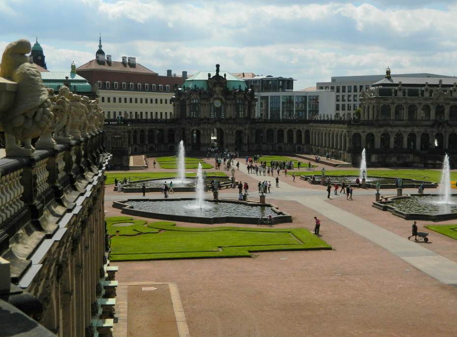 Dresda, lo Zwinger - 4