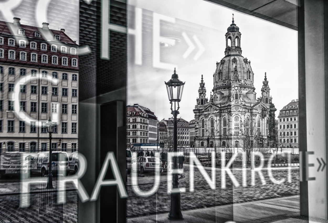 Dresden... #03 - Frauenkirche >>