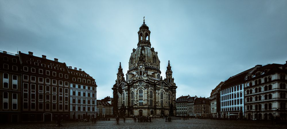Dresden... #09 - An der Frauenkirche