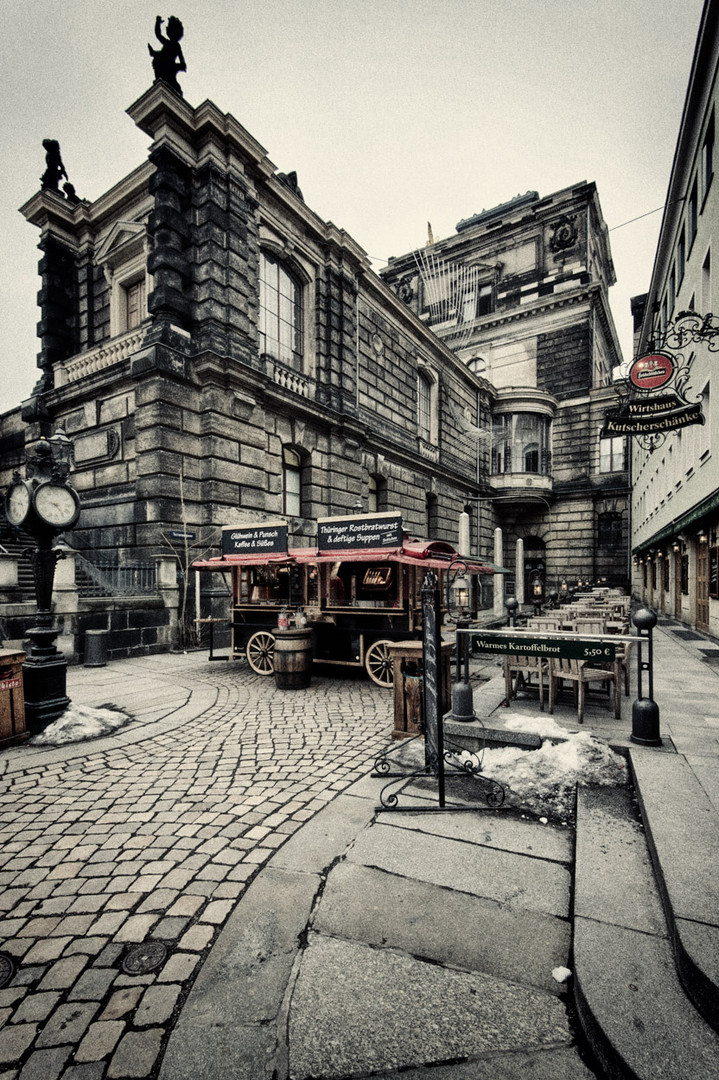 Dresden... #10 - Terrassengasse