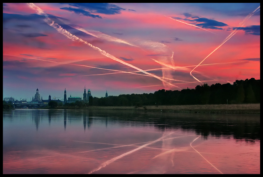 Dresden by Reiner Bellmann