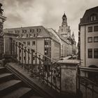 Dresden... #11 - Blick auf die Münzgasse