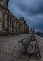 Dresden... #12 - Auf der Brühlschen Terrasse