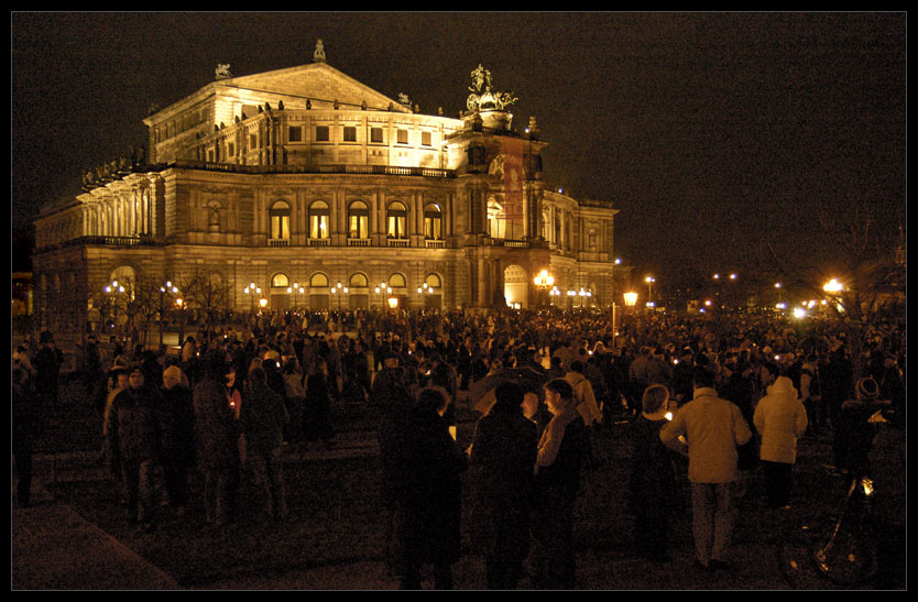 Dresden, 13. Februar 2005