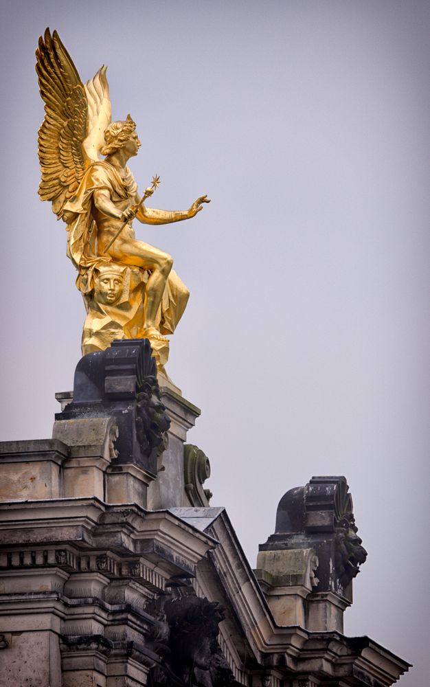 Dresden... #14 - Engel und Löwen