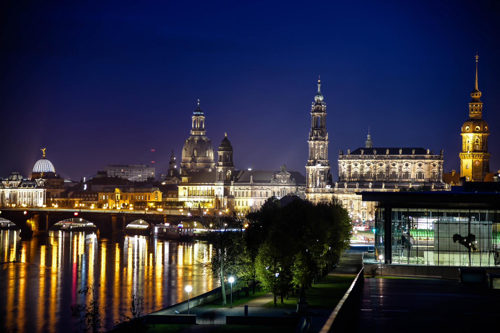 Dresden...