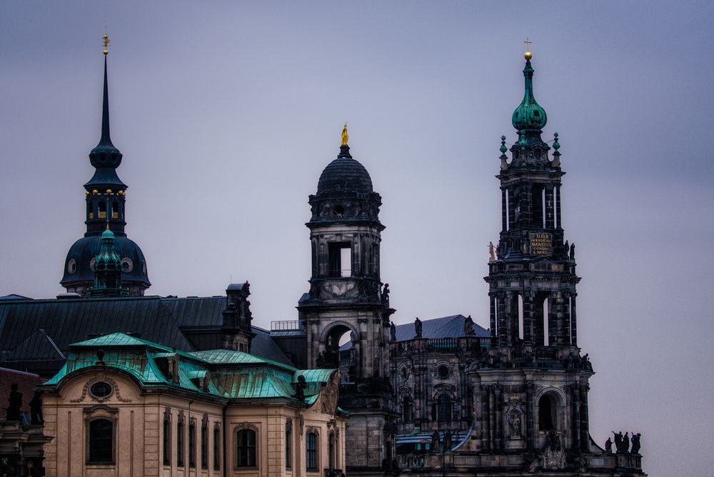 Dresden... #16 - Dachlandschaft