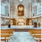 Dresden... #18 - Kreuzkirche, Blick zum Altar