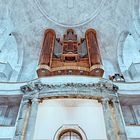 Dresden... #19 - Kreuzkirche, Blick zur Orgel