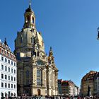 Dresden (19), Neumarkt mit Frauenkirche, 21.3.11