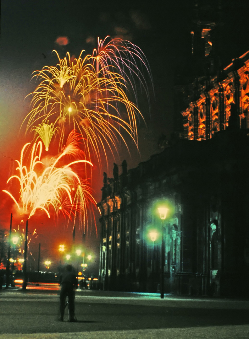 Dresden, 1.Mai 1964