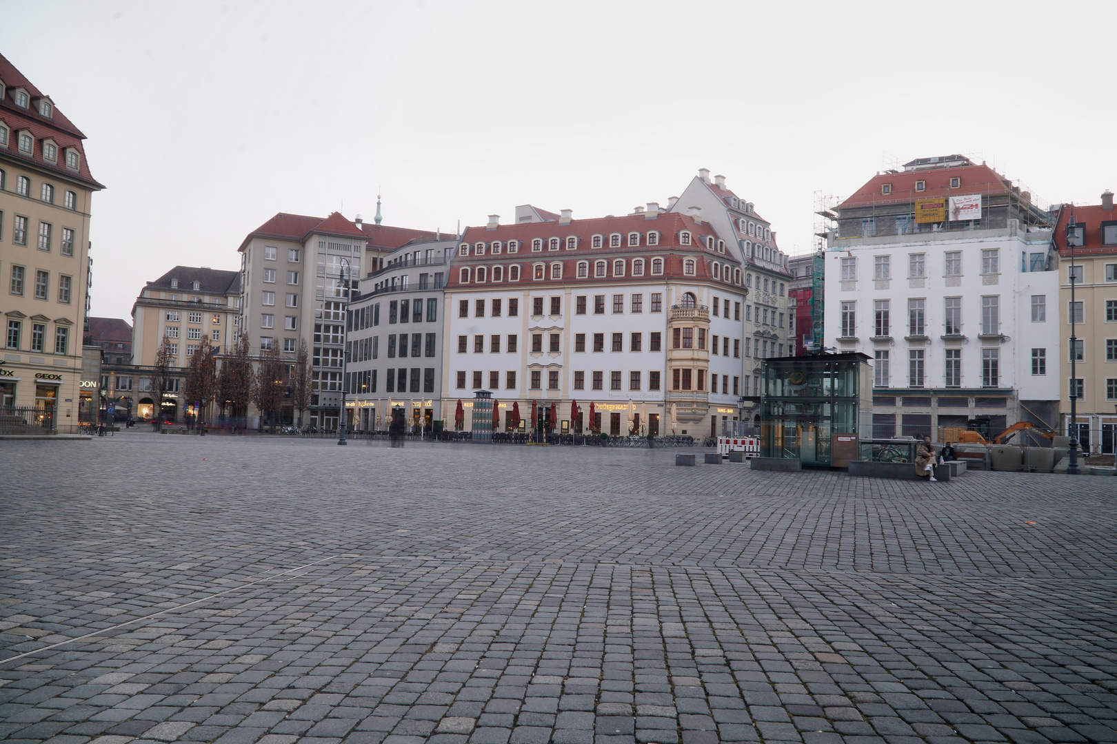 Dresden 20.00 Uhr eine Geisterstadt?