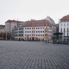 Dresden 20.00 Uhr eine Geisterstadt?