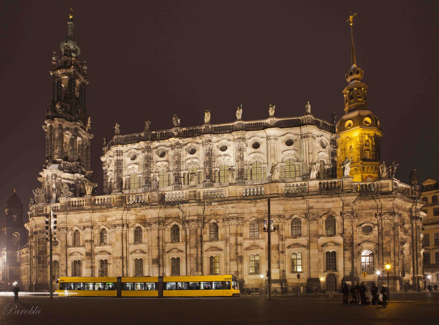 Dresden 2011 am Abend