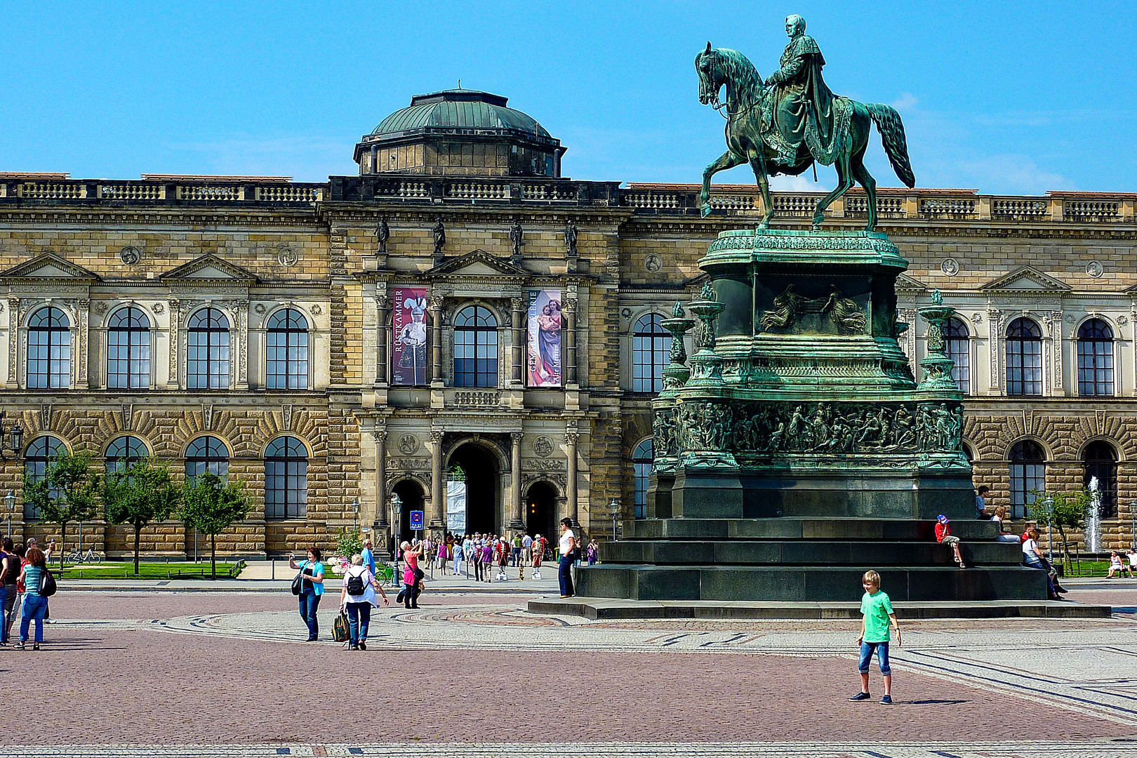 Dresden (23), Gemäldegalerie, 27.7.11