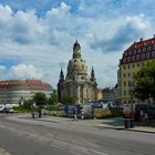 Dresden (24), Blick zur Frauenkirche, 27.7.11