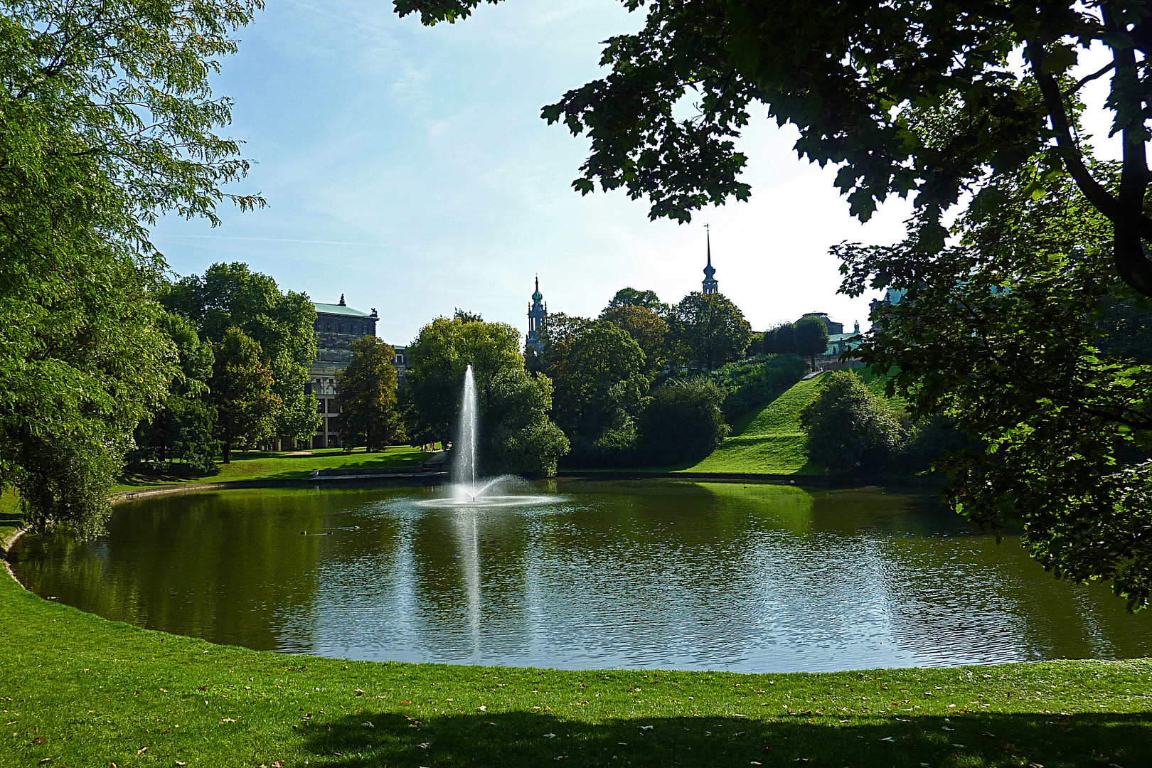 Dresden (26), Am Zwingerteich, 25.9.11