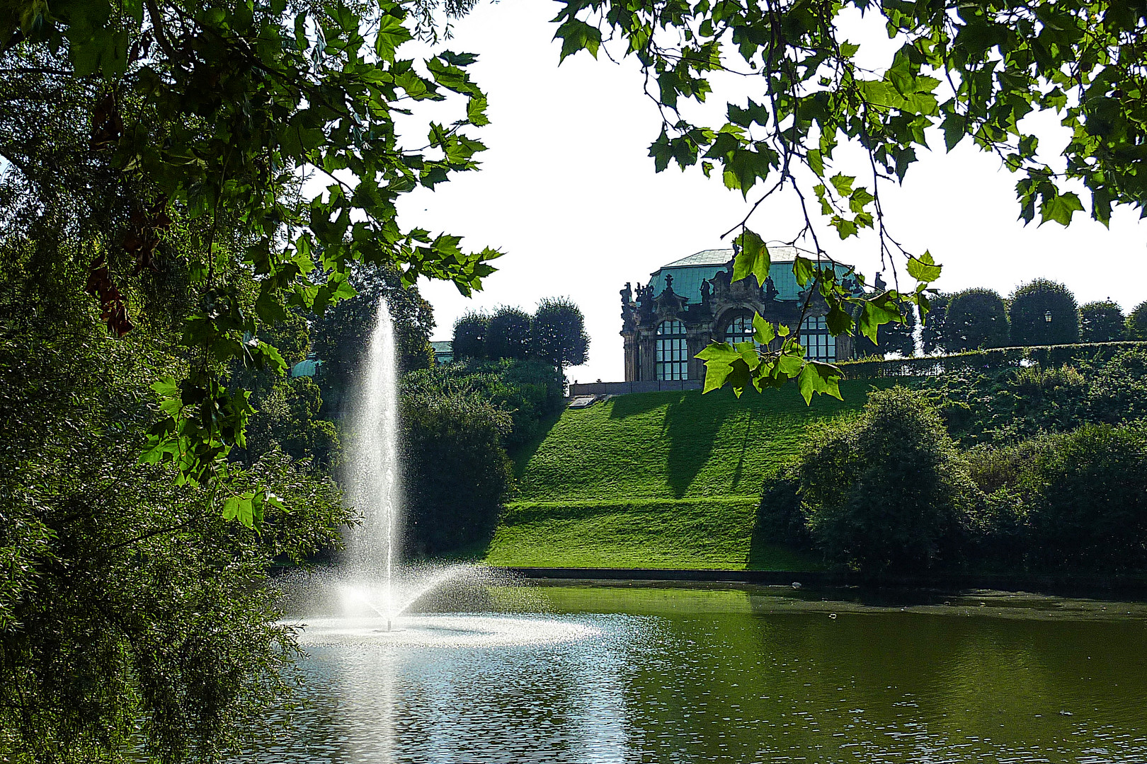 Dresden (27), Am Zwingerteich, 25.9.11