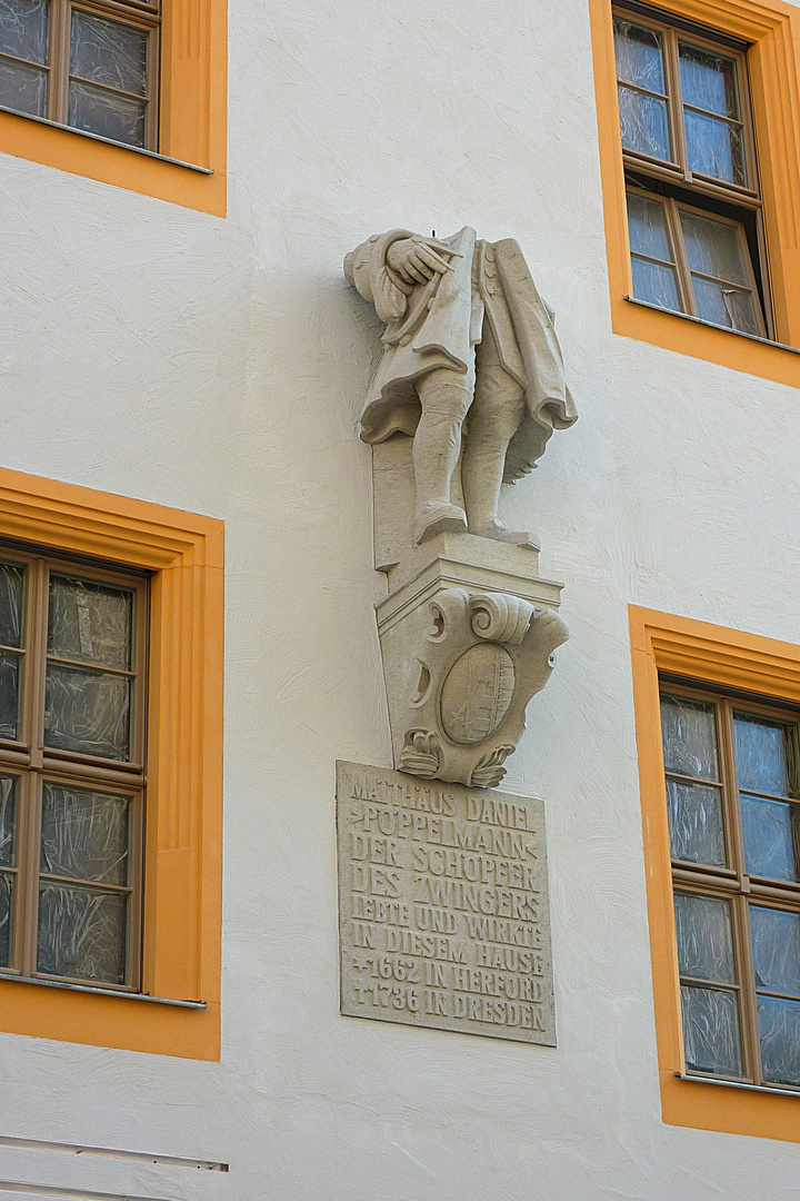 Dresden (28), Schloßstraße, Pöppelmann-Haus,  25.9.11