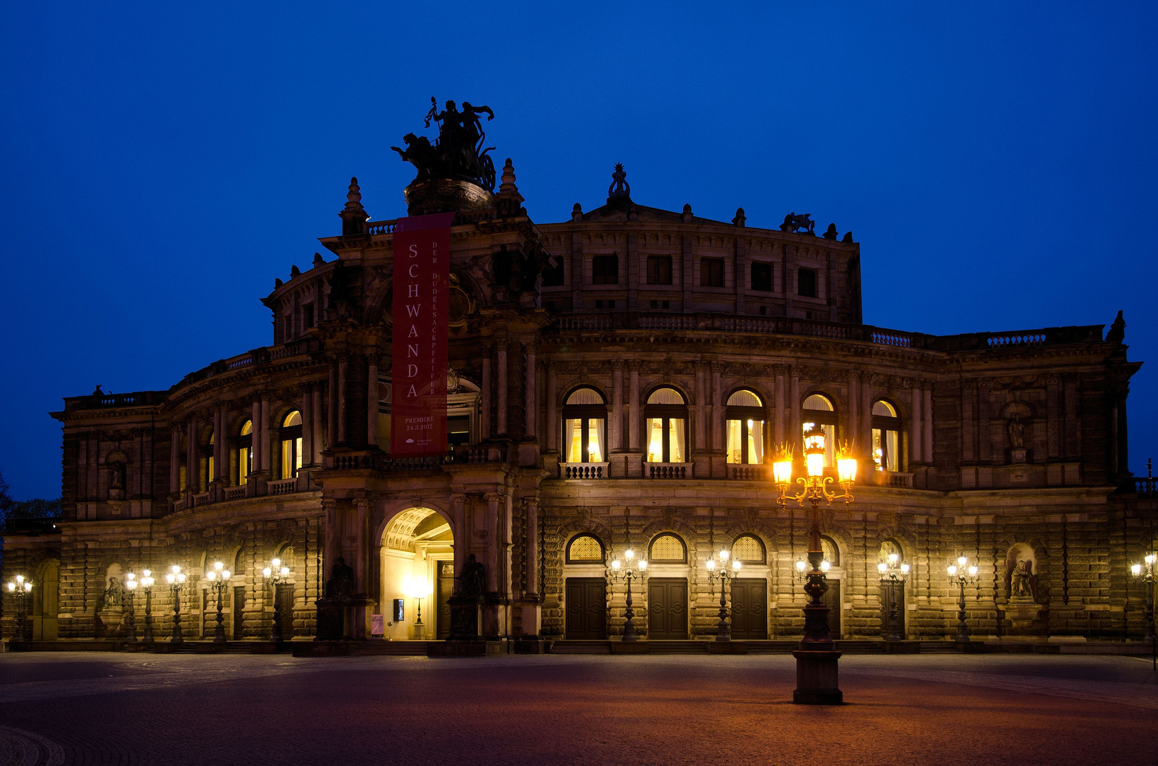 Dresden (3): Die Semperoper