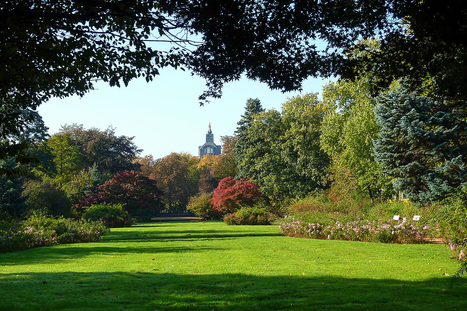 Dresden (31), Im Rosengarten, 22.10.11