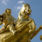 Dresden (4): Der Goldene Reiter