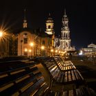 Dresden 7 - kurz vor Mitternacht