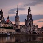 Dresden Abend Altstadt