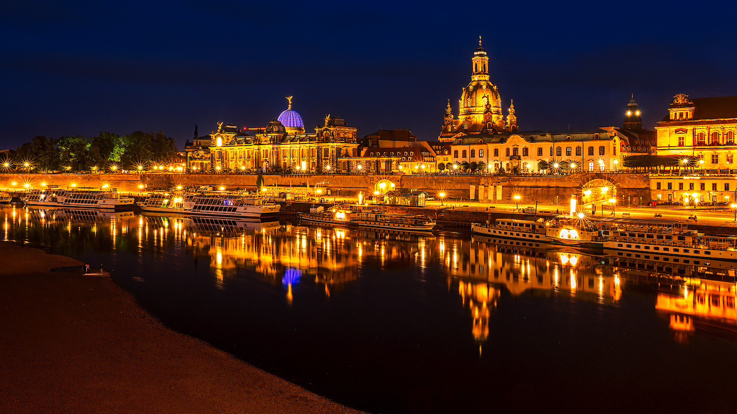 Dresden Abendstimmung