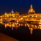 Dresden Abendstimmung