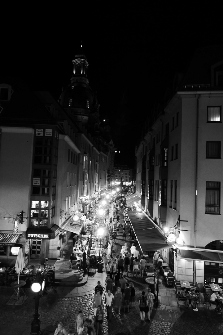 Dresden after midnight