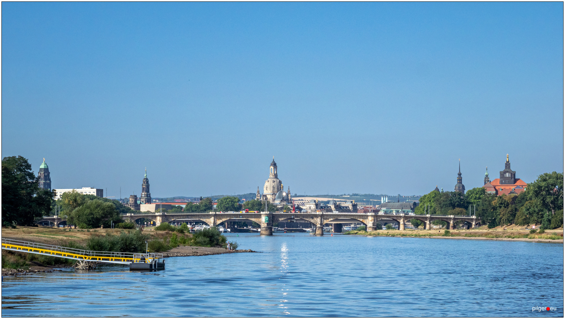 Dresden - Albertbrücke