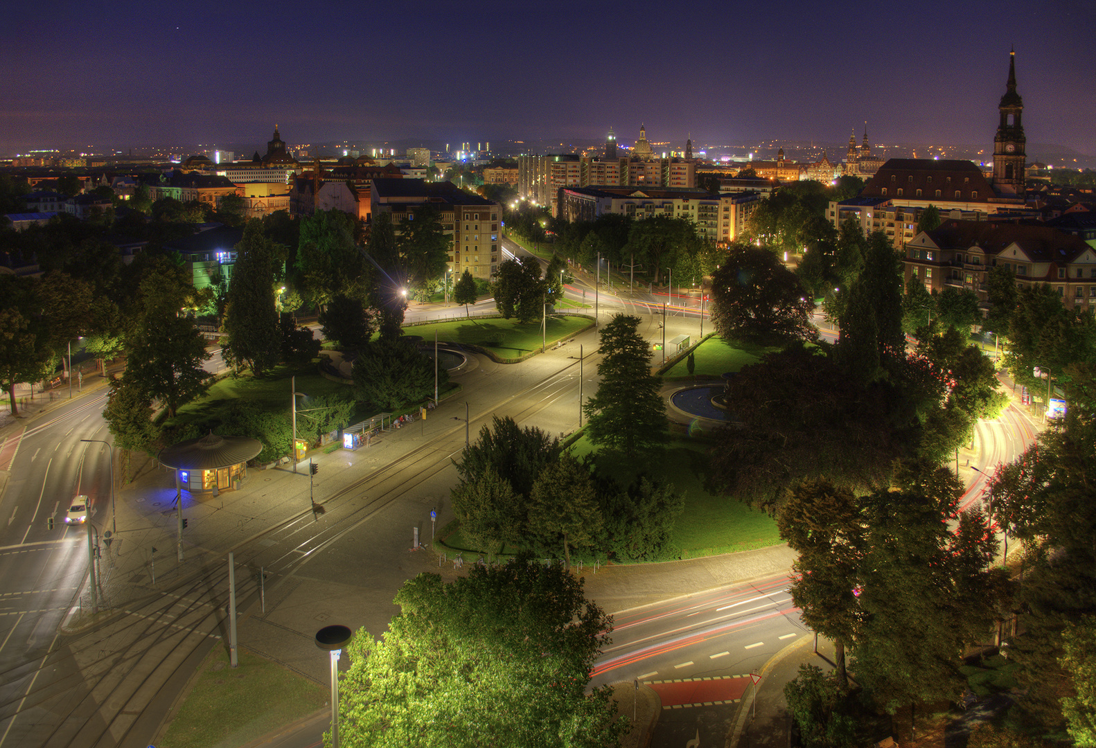 Dresden - Albertplatz