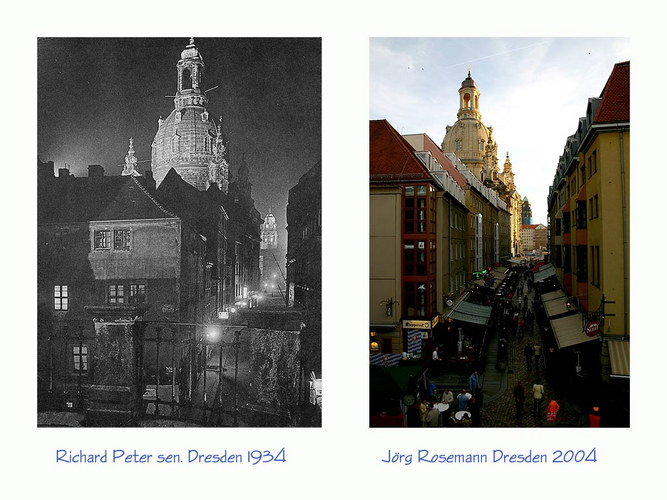 Dresden Alt und Neu