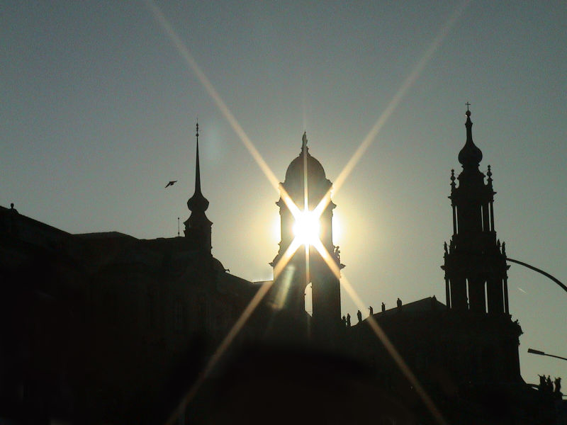 Dresden Altadt - Hofkirche