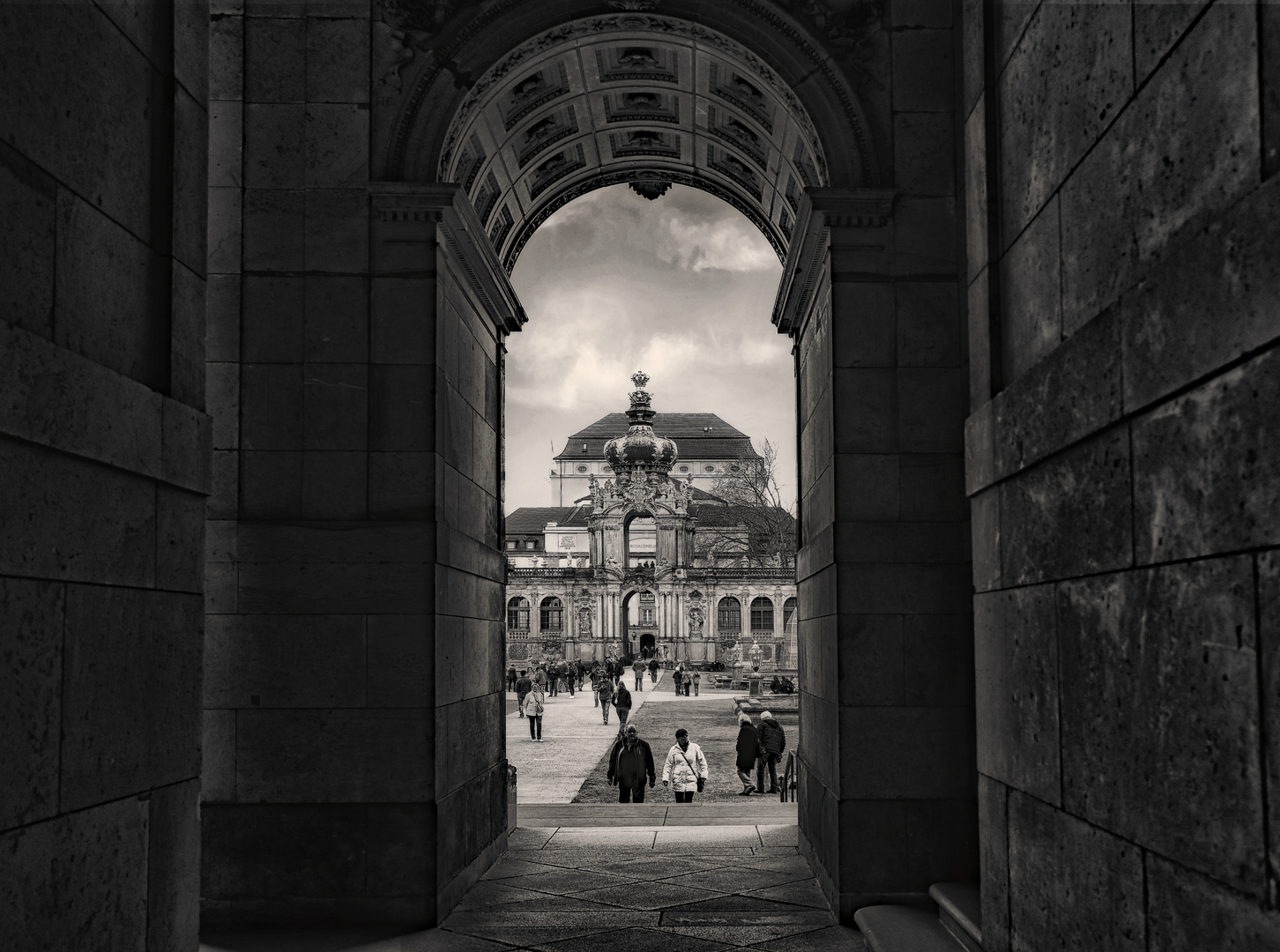 Dresden alte Gemäuer