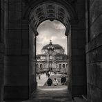 Dresden alte Gemäuer