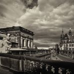 Dresden alte Gemäuer