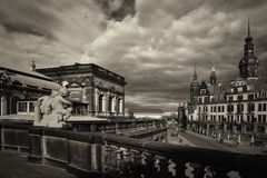 Dresden alte Gemäuer