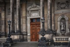 Dresden alte Gemäuer