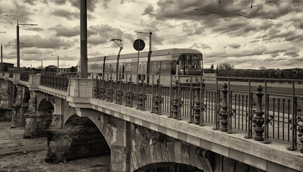 Dresden alte Gemäuer