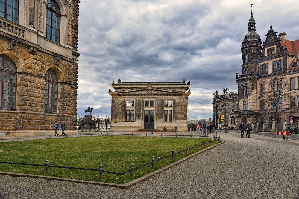 Dresden alte Gemäuer