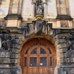 Dresden alte Gemäuer