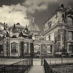 Dresden alte Gemäuer - Barock  -