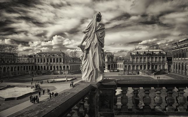 Dresden alte Gemäuer - Barock  -