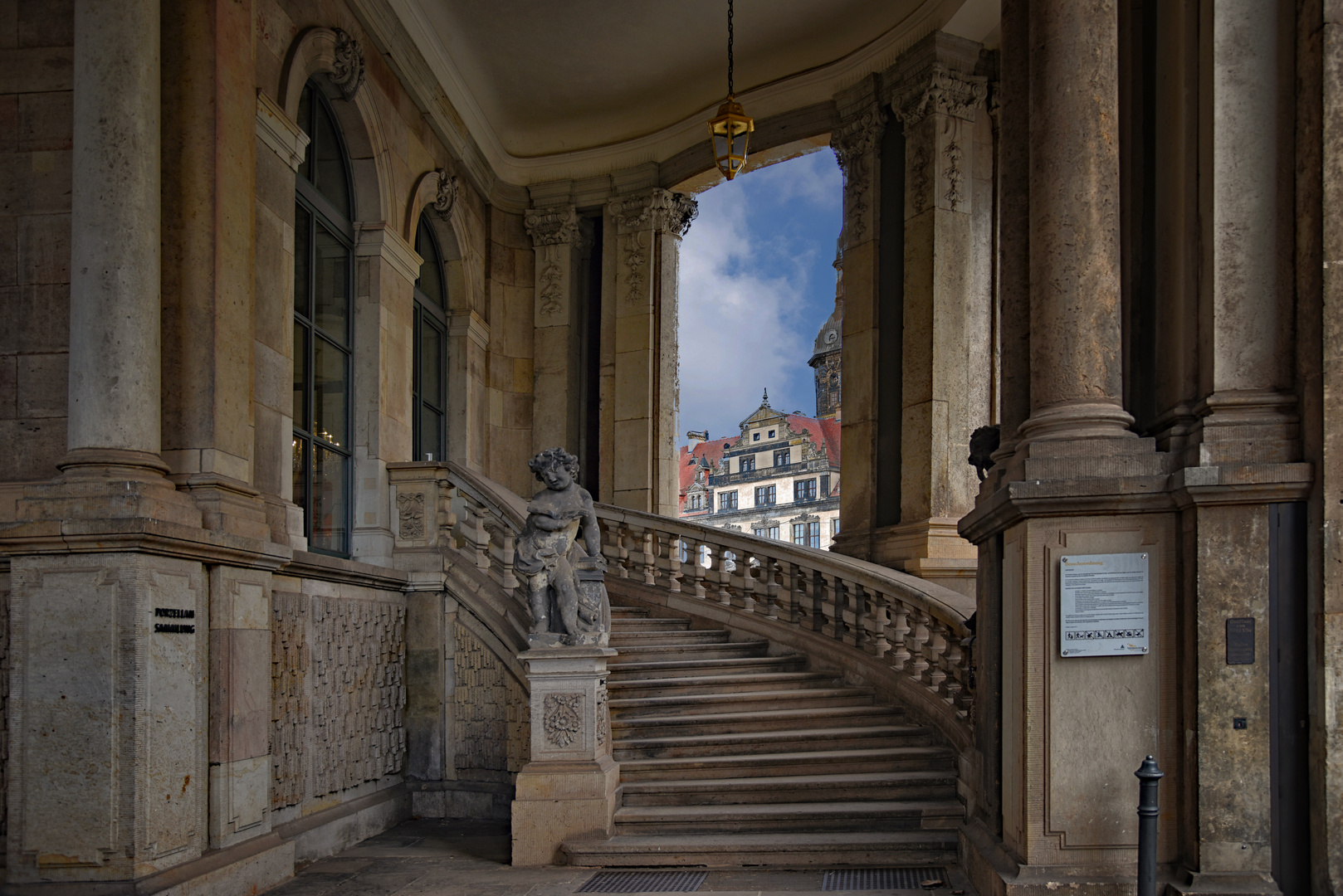 Dresden alte Gemäuer