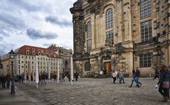 Dresden alte Gemäuer
