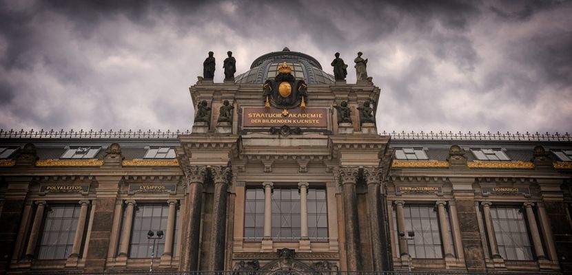 Dresden alte Gemäuer