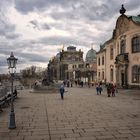 Dresden Altstadt - Elbpromenade  -