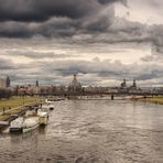 Dresden Altstadt - Elbpromenade  -